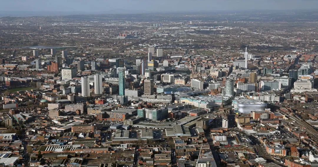 What is the site, situation and connectivity of Birmingham? - Internet  Geography